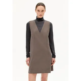 PINAAFO CORDUROY |  Webkleid aus Bio-Baumwoll Mix - braun (M)