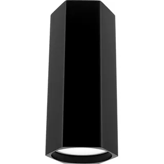 Deckenstrahler , Schwarz , Holz , 13 cm , Lampen & Leuchten, Leuchtenserien