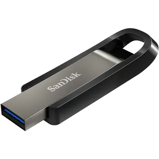 Extreme Go USB-Stick, 256 GB, 400 MB/s, Schwarz/Grau