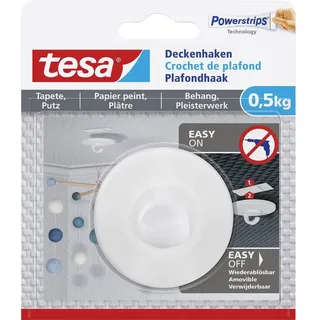 Tesa 77781 Deckenhaken Weiß Inhalt: 1 St.
