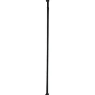 Kleine Wolke Teleskop-Federstange Ø 25 mm Länge 145 cm - 250 cm Schwarz