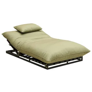 CLEMENTO Bona Promotion Loungeliege Aluminium/Sunbrella