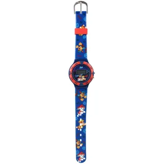 Vadobag PAW Patrol – Chase Rubble Marshall – Kids Time – Digitale Armbanduhr für Kinder – Farbe Blau
