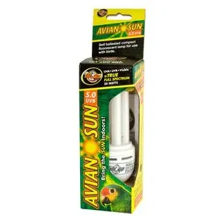 Zoo Med AvianSun 26W 840 E27 Lichtfarbe 3000K
