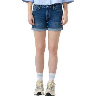 QS Jeans-Shorts Abby/Mid Rise