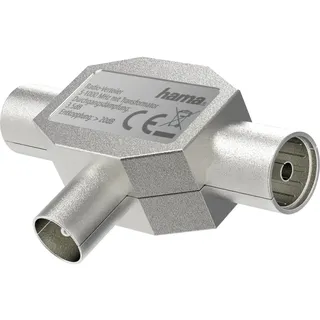Hama Antennen-Verteiler, 2-fach