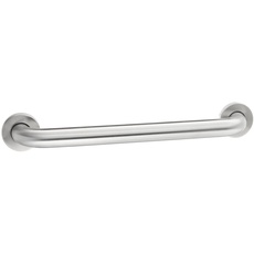 AmazonBasics Bathroom Handicap Grab Bar - Stainless Steel - 18-Inch - 1.5-Inch Diameter