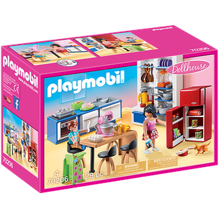 Playmobil Dollhouse Familienküche 70206