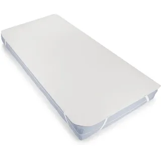 Blumtal Premium Molton Matratzenschoner 200 x 200 cm Weiß