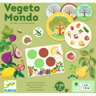 Fantasie4Kids OHG Spiele: Vegeto Mondo