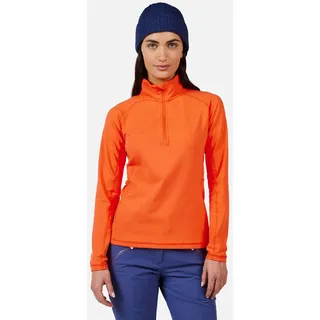 Rossignol W Mid Layer Stretch Half Zip orange flame (A09) M
