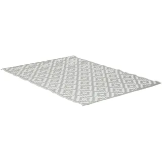 greemotion Outdoor-Teppich Santo aus Kunststoff, beigefarbener Teppich mit Muster, pflegeleichter Wendeteppich für in- & outdoor, ca. 200 x 150 cm