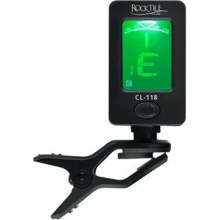 Rocktile CL-118 Clip-Tuner Stimmgerät chromatisch