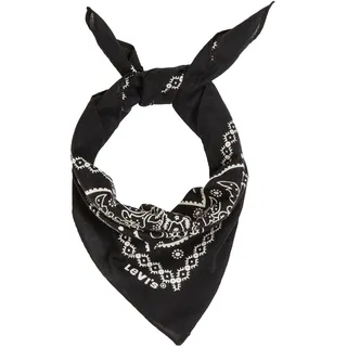 Levi's Levi's® Bandana »UNISEX« Paisley-Nickituch, schwarz