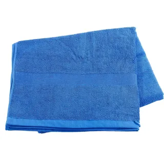 Wilson Gabor Badehandtücher: Saunatuch aus Baumwoll-Frottee 220 x 90 cm, blau (Sport-Sauna-Tuch, Mini Strandtuch, Wellness)