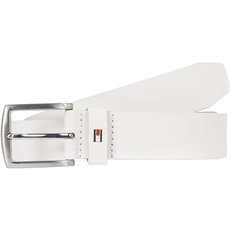 Bild New Denton 3.5 Belt Ledergürtel, Weiß (Optic White), 80