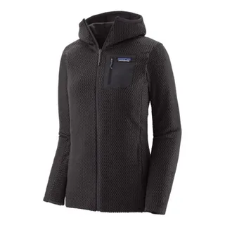 Patagonia Damen Fleece R1 Air Full Zip Hoody black - S