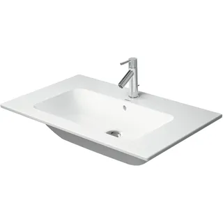 Duravit ME by Starck 83x49cm, we WG, m HL, ÜL, Hahnlochbank