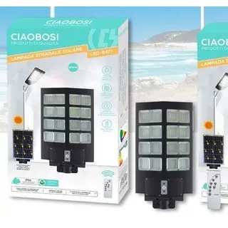 Leuchtturm LED Straßenlaterne Straße 900w Solarpanel Sensor -dämmerung Ip67 Linq