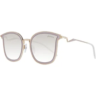 Ana Hickmann Sonnenbrille HI3065 04A 55 Damen Weiß - Weiß