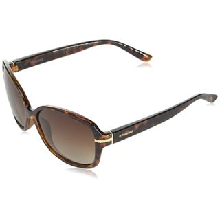 P8419 Damen-Sonnenbrille, braun, polarisiert, Kaliber 58