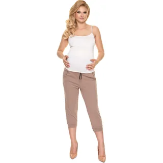 PeeKaBoo Umstandshose für Damen Sairu cappuccino S/M - Braun