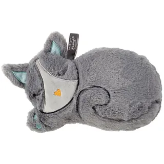 Fashy Wärmekissen Katze Kitty 30x20 cm mit Rapssamenfüllung Grau