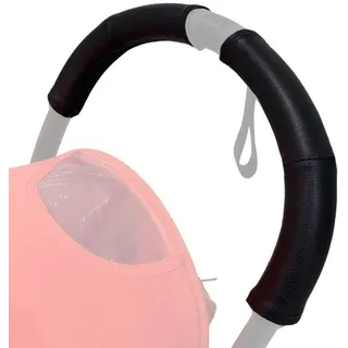 PROTEC TIF Kunstlederbezüge kompatibel mit Babyzen YOYO 2 Lenker