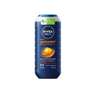 NIVEA MEN 3in1 SPORT Duschgel 250 ml