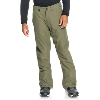 Snowboardhose QUIKSILVER "Estate", Herren, Gr. XS, braun, 100% Polyester, Hosen Snowboardhose