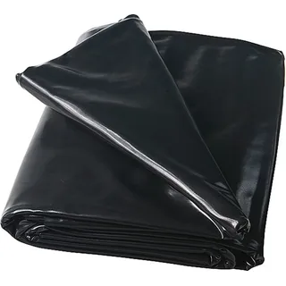 Heissner PVC Teichfolie 1,0 mm Stärke 7 m x 4 m Schwarz