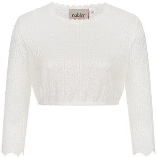 Nübler Dirndlbluse »Dirndlbluse langarm Julia«, beige