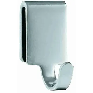 Rösle Garderobenhaken 2-tlg. Silber