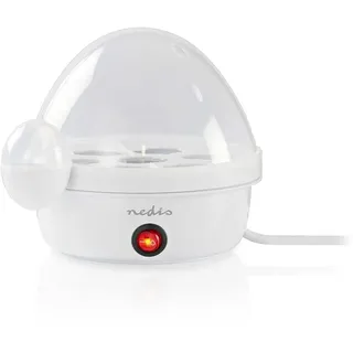 Eierkocher - 7 Eier - Messbecher - Warnsignal - automatisches Abschalten - Weiss