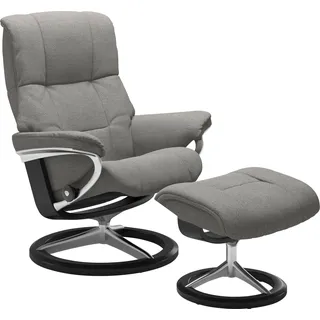 Stressless® Relaxsessel »Mayfair«, mit Signature Base, Größe S, M & L, Gestell Schwarz grau