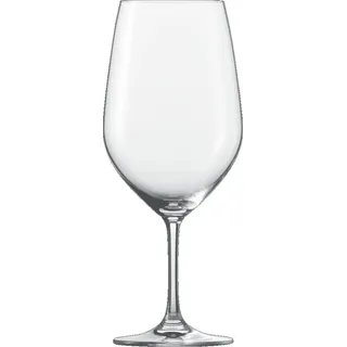 SCHOTT ZWIESEL 8003.20001, Rotweinglas, Tulpenglas, Glas, Transparent, Bordeaux Wein, 640 ml - Transparent