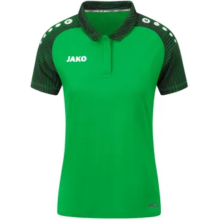 Jako Performance Poloshirt Damen soft green/schwarz 42