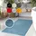Topia Mats Blau 14 x 14 cm