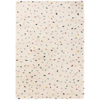 benuta Kinderteppich Gobi Multicolor 240x340 cm , Textil , Gepunktet , Rechteckig , 240x340 cm , Oeko-Tex® Standard 100 , wasserabweisend , Teppiche und Böden, Teppiche, Kinderteppiche