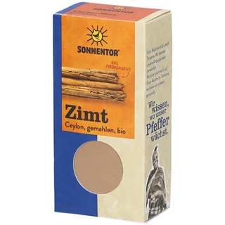 SonnentoR® Zimt gemahlen bio Pulver 40 g 40 g Pulver