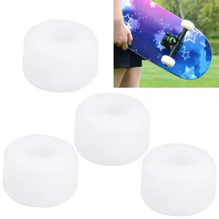 4 Teile/satz Hohe Elastizität PolyurethanFisch Bord Skateboard Räder Ersatz Zubehör