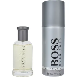 Boss Bottled Eau de Toilette 50 ml + Deo Spray 150 ml Geschenkset 2025