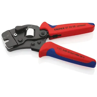 Knipex Crimpzange für Aderendhülsen (Handwerkzeug)