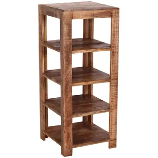 Möbilia Bücherregal 44 x 105 x 44 cm Beige