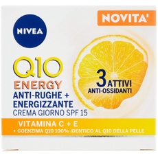 NIVEA Q10 antirughe giorno energ.50 ml.82322 - Gesichtscremes und masken