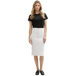 Tom Tailor 1046439 Jeansrock - Whisper White - 38
