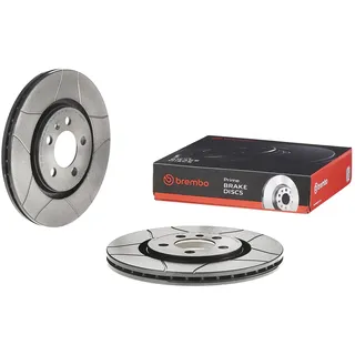 Brembo 09.5570.75 vorne geschlitzt belüftet 1 Stück