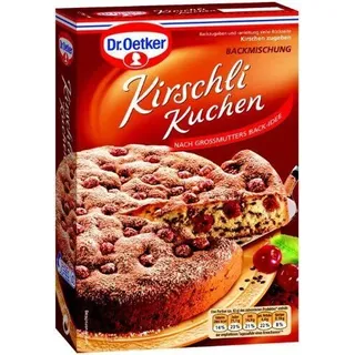 Dr. Oetker Backmischung Kirschli Kuchen