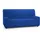 Sofaüberwurf Túnez Blau 120 bis 170 cm
