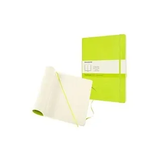 MOLESKINE Notizbuch Classic Collection flexibler Einband ca. DIN A4 blanko, hellgrün Softcover 192 Seiten, 1 St.